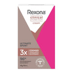 Rexona Clinical Protection Antiperspirant Deodorant for Women Ultimate Sport 45ML