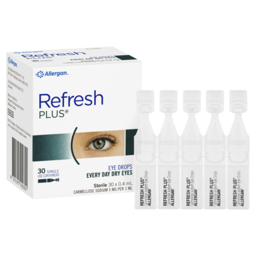 Refresh Plus Eye Drops 30x0.4ml