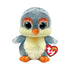 Ty Beanie Boos Fisher Gray Penguin