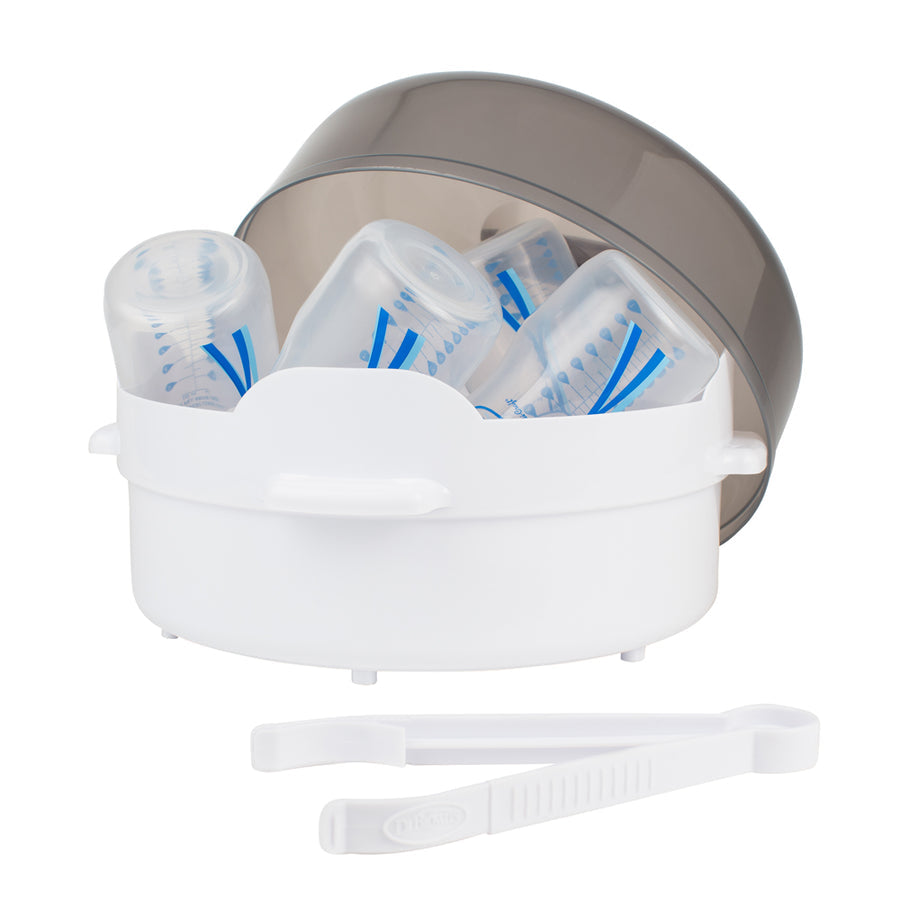 Sister Browne's  Microwave Steam Steriliser for Baby Bottles and Accessories