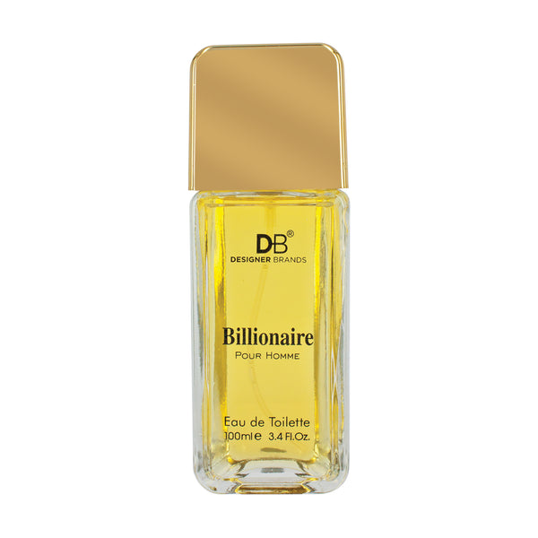 Designer Brands - Billionaire Pour Homme Eau de Toilette 100mL Men's Perfume