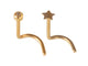 Studex Nose Stud Mini Crystal & Star GP 8091