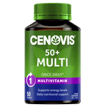 Cenovis Once Daily Multi Vitamins & Minerals 50+ 50 Caps