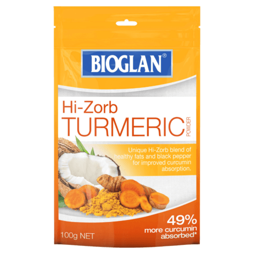 Bioglan Hi-Zorb Turmeric Powder 100G