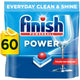Finish Powerball All in 1 Lemon Sparkle Dishwasher Tablets 60