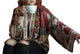 Ginger Bear Boutique Friendship Love and Truth Cropped Bamboo Kimono