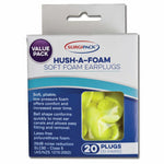 SurgiPack 6955 Ear Plugs Soft Foam 10 Pairs