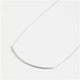 Elk Skara Silver Statement Necklace
