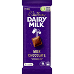 Cadbury Dairy Milk Chocolate Bar 180g