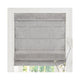 Chicology Roman Shades for Windows Belgian Denim 27in W X 64in H