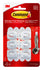 3M Command Mini Hooks White 6 Hooks and 8 Strips