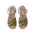 Olive Green Unisex Sandals EU 41 to 42
