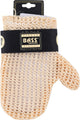 Bass Body Care Sisal Deluxe Knitted Hand Glove Firm