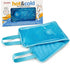 Soodox Hot And Cold Gel Heat Pack For Neck Shoulder And Back Pain Relief Large Blue