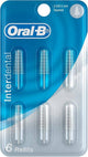 Oral B Interdental Tapered Refills 6PK