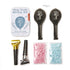 Kikkerland Gender Reveal Kit With Confetti Balloons And Noise Makers