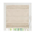 Chicology Roman Shades for Windows Belgian Flax 33in W x 64in H