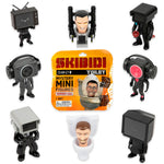 Youtooz Skibidi Toilet Mini Mystery Figures Collectible Blind Box Vinyl Figure 5.7cm