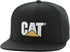 Cat Sheridan Flat Bill Cap Black One Size