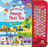 Lake Press Look and Find 50 Buttons Sounds Book Things That Go