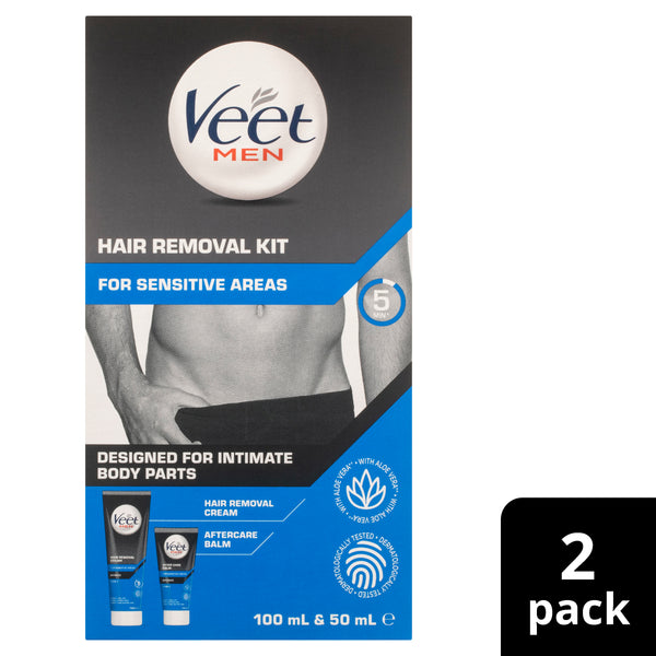 Veet For Men Intimate Areas Kit 150mL