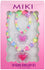 Miki Lip Gloss Jewellery Set