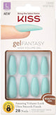 Kiss Gel Fantasy High Volume Gel Sculpted Nails KGFS02