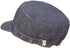 Toshi Cap Rodeo Classic Denim Baseball Hat Medium 54cm