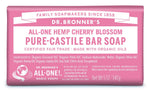 Dr. Bronner's Pure Castile Bar Soap Cherry Blossom 140G