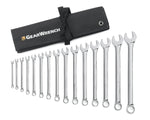 GearWrench 15 Piece SAE Combination Wrench Set 81918