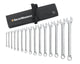 GearWrench 15 Piece SAE Combination Wrench Set 81918