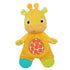 Bright Starts Snuggle and Teethe Soothing Plush Toy for Infants