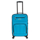 Rockland Pasadena Softside Spinner Wheel Luggage Turquoise Carry On 20 Inches