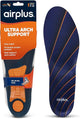 Airplus Ultra Arch Support Insoles for Men Size 7 to 13