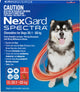 Nexgard Spectra Dog 30.1 60Kg X Large 3