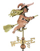 Good Directions Witch Garden Weathervane with Garden Pole