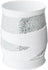Popular Bath Sinatra Modern Bath Waste Basket White