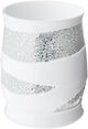 Popular Bath Sinatra Modern Bath Waste Basket White