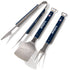 YouTheFan NFL New York Giants Spirit Series 3 Piece BBQ Set Stainless Steel