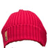 Autumn Daze Elgon Ribbed Beanie Red 58CM