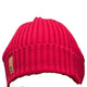 Autumn Daze Elgon Ribbed Beanie Red 58CM