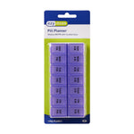 Ezy Dose Pill Planner 7 Day Pill Reminder AM and PM