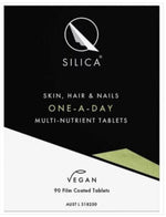 Qsilica One A Day Intensive Skin Hair & Nails 90 Tablets