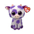 Ty Beanie Boos Ethel Purple Spots Cow