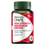 Natures Own High Strength Magnesium Orotate 60 Capsules