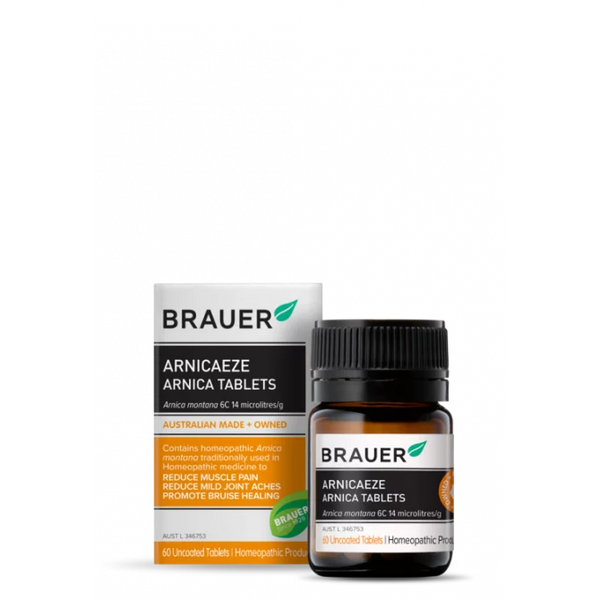 Brauer Arnicaeze Arnica 60 Tablets