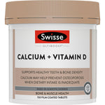 Swisse Ultiboost Calcium + Vitamin D Tablet 150