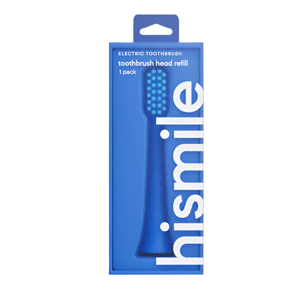 Hismile Electric Toothbrush Refill Bright Blue