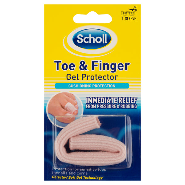 Scholl Toe & Finger Gel Protector