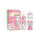 Eau My Unicorn Gift Set with 2 in 1 Shower Gel and Shampoo plus Sponge 400 ML